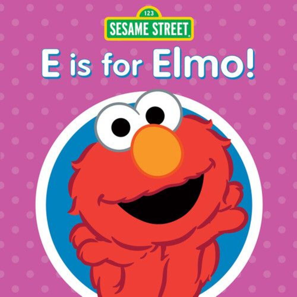 Sesame Street - E Is For Elmo  CD